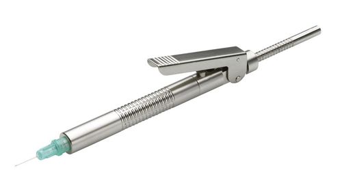 歯科用シリンジ - PAROJECT® - RONVIG Dental - 歯根膜靭帯内麻酔用 / 再使用可能