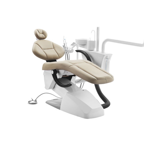 椅子付き歯科ユニット - CARE-11U - Runyes Medical Instrument Co., Ltd. - モニター付き / デリバリーシステム付き / 照明付き