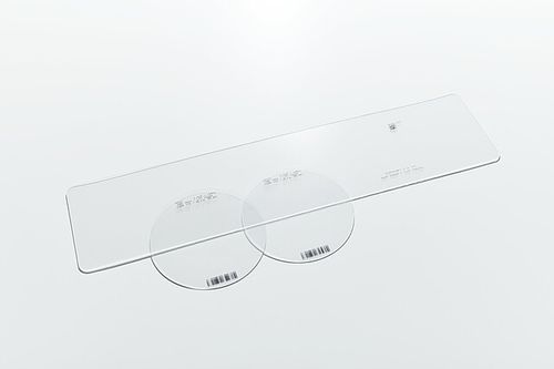 熱可塑性樹脂製歯科材料 - UNIQ pd+ Strips - Scheu-Dental GmbH   - セラピーマウスピース用