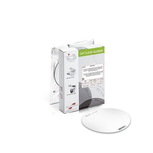 セラピーマウスピース用歯科材料 - CA® Pro+ - Scheu-Dental GmbH   - 透明