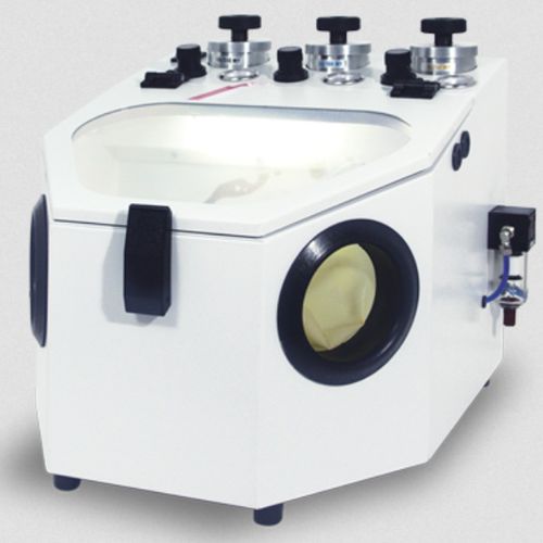 空気圧式サンドブラスタ－ - SR 923 R - Sirio Dental - 3タンク