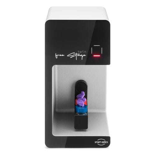 補聴器製造用3Dスキャナー - free Stage twin - smart optics Sensortechnik GmbH   - 卓上 / LED / 白色光