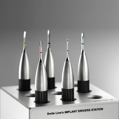歯科インプラント用歯科用ドライバー - IMPLANT DRIVERS, LAB - SMILE LINE SA  