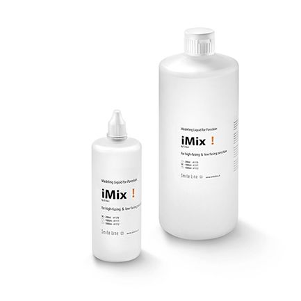 模型作成用歯科材料 - IMIX - SMILE LINE SA  