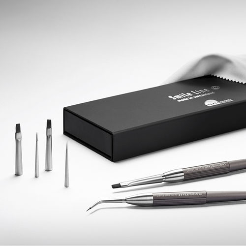 歯科技工室用ブラシ - COMPO-BRUSH - SMILE LINE SA  