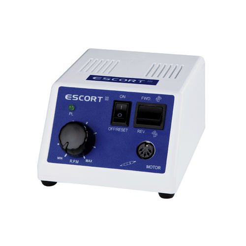 歯科用マイクロモーター制御ユニット - Escort-III  - SMT (SAEYANG MICRO TECH)   - 電動 / 卓上