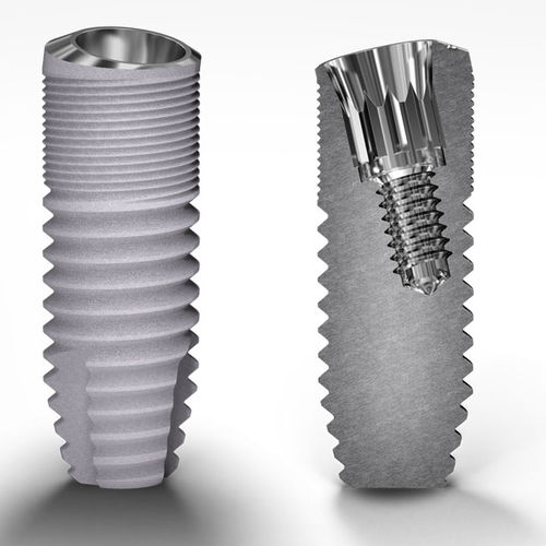 円筒形歯科インプラント - DC - SOUTHERN IMPLANTS (Pty) Ltd.   - テーパー / チタン製 / 内側