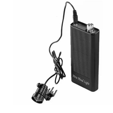 歯科用ヘッドライト - 08260N - Spring Health Products, Inc.   - LED / 充電式バッテリー付き