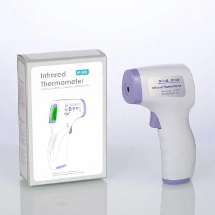 医療用体温計 - IR988  - Spring Health Products, Inc.   - デジタル / 額用 / 非接触式