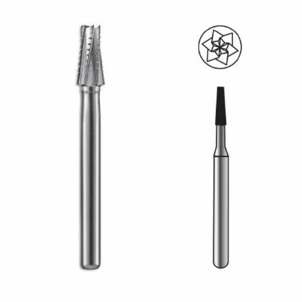 歯科用バー - RA701 - Spring Health Products, Inc.   - 炭化物
