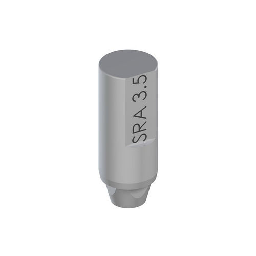 口腔内スキャンボディ - RevEX SRA 3.5 - Institut Straumann - 金属製