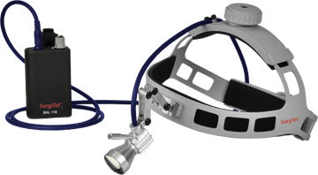 外科用ヘッドライト - Headband LED - SurgiTel - LED
