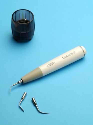 圧電歯科用スケーラー - TITANUS-E SET - TEKNE DENTAL - コンプリート セット / ハンドピース / オートクレーブ