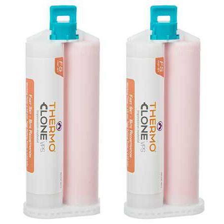ビニールポリシロキサン歯科材料 - Thermo Clone™ - Ultradent Products - アルギン酸 / コンポジット / 印象用トレー