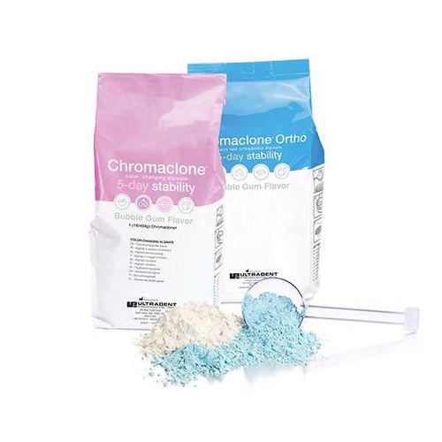 アルギン酸歯科材料 - Chromaclone™ - Ultradent Products - 印象用トレー / 粉末状