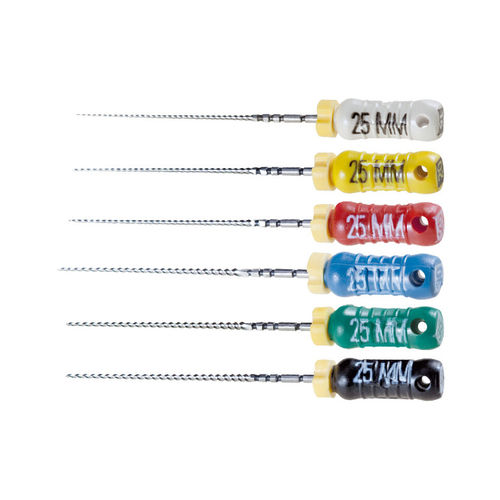 手動式歯内用やすり - VDW®STERILE - VDW GmbH   - Kerr / 根管処理用 / ステンレス製