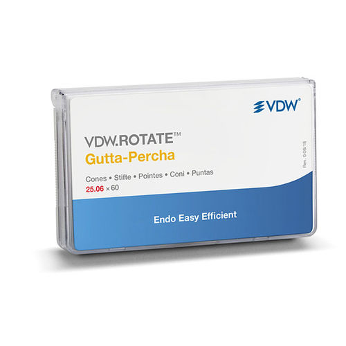 ガッタパーチャポイント - VDW.ROTATE - VDW GmbH  