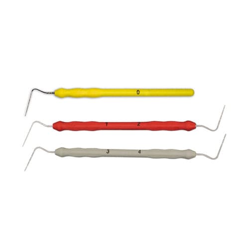 プラッガ―(歯科用充填器具)歯科用充填器具 - Machtou  - VDW GmbH   - 歯内用 / ステンレススチール製 / ガッタパーチャ用
