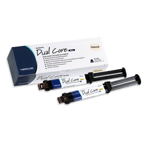 歯の修復用歯科材料 - Dual Core - VERICOM Co., Ltd.   - 光重合性