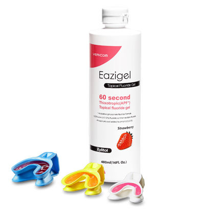 歯の再石灰化用歯科材料 - Eazigel - VERICOM Co., Ltd.   - ゲル