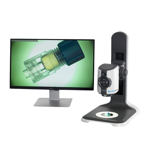 デジタル式ステレオ顕微鏡 - EVO CAM II - Vision Engineering Ltd.   - 実験用 / 実習用 / 検査用