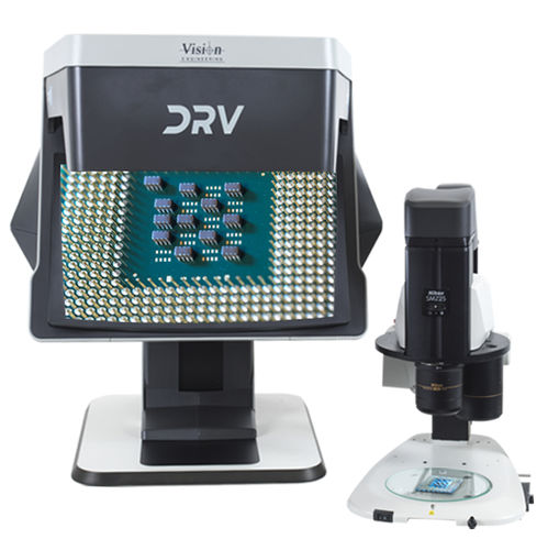 光学ステレオ顕微鏡 - DRV N  - Vision Engineering Ltd.   - デジタル式 / 検査用 / プラン