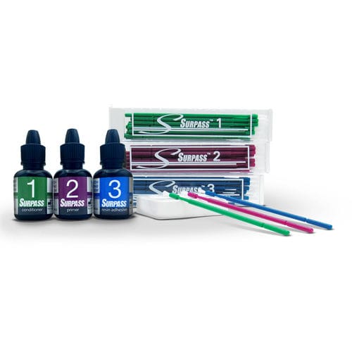 歯の修復用接着材 - Surpass® - Vista Dental Products   - 樹脂製