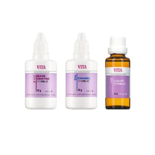 樹脂製歯科材料 - VITAVM®CC - VITA Zahnfabrik H. Rauter GmbH & Co.KG   - 被覆冠用 / 一時的