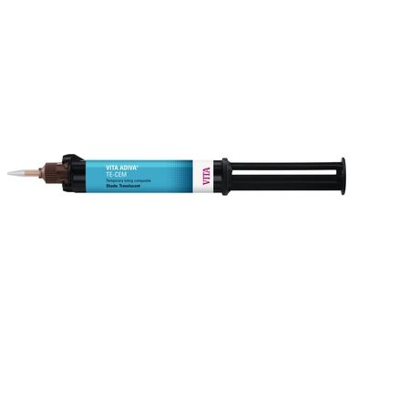 修復用歯科用接着材 -  ADIVA® TE-CEM - VITA Zahnfabrik H. Rauter GmbH & Co.KG   - 仮設