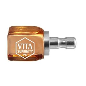 ガラス セラミック製歯科材料 - SUPRINITY® PC - VITA Zahnfabrik H. Rauter GmbH & Co.KG   - 歯の修復用 / CAD/CAM