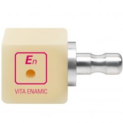 ハイブリッドセラミック製歯科材料 - ENAMIC® IS - VITA Zahnfabrik H. Rauter GmbH & Co.KG   - コンポジット / インプラント用 / CAD/CAM