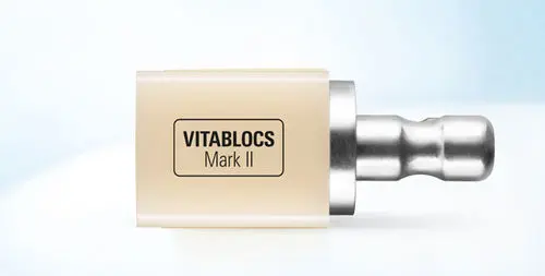 セラミック製歯科材料 - VITABLOCS® Mark II - VITA Zahnfabrik H. Rauter GmbH & Co.KG -  歯冠用 / 歯科インレー用 / 歯科アンレー用