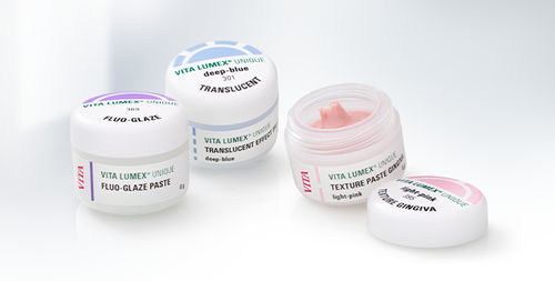 セラミック製歯科材料 - LUMEX&reg; UNIQUE - VITA Zahnfabrik H. Rauter GmbH & Co.KG   - チタン製 / 二酸化ジルコニウム製 / 二けい酸リチウム