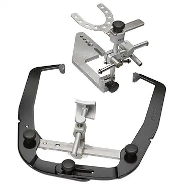 ホイップミックス咬合器、フェースボウ バーチャル咬合器付歯科用顔弓 - Denar® Slidematic - Whip Mix