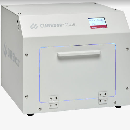 3Dプリンタ用樹脂用重合ユニット - CUREbox Plus - Whip Mix Corporation - 歯科技工室用