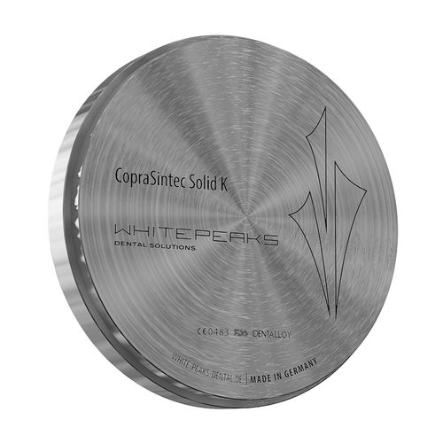 コバルト クロム製歯科材料 - CopraEasyMill NP - Whitepeaks Dental Solutions GmbH - CAD/CAM / 製粉