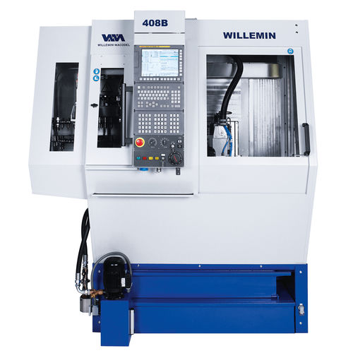 CAD/CAMフライス盤 - 408B - Willemin-Macodel SA   - 歯科 / 医療機器製造用 / 5軸