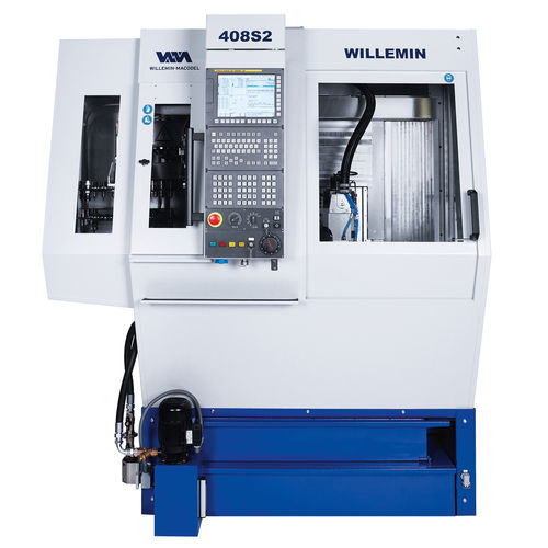 CAD/CAMフライス盤 - 408S2  - Willemin-Macodel SA   - 歯科 / 医療機器製造用 / 5軸