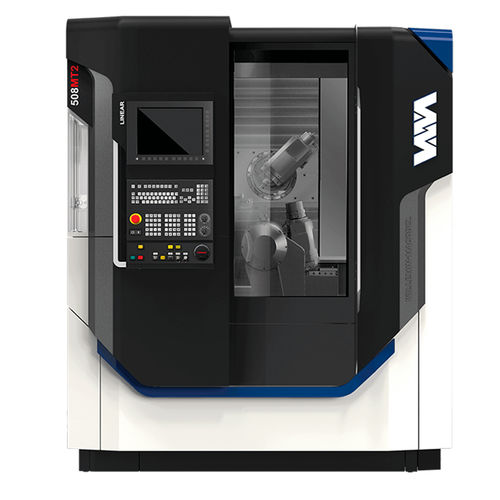 CAD/CAMフライス盤 - 508MT2 - Willemin-Macodel SA   - 医療産業用 / 6 軸