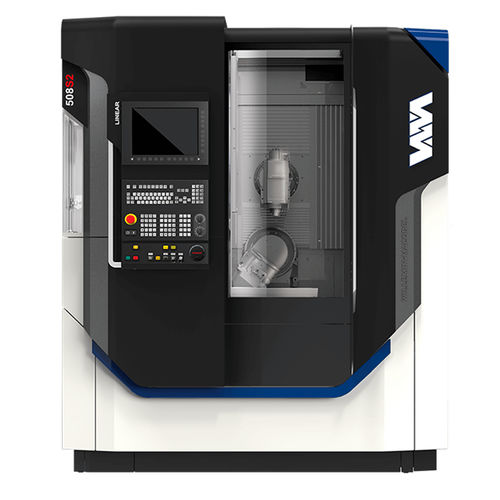 CAD/CAMフライス盤 - 508S2 - Willemin-Macodel SA   - 歯科 / 医療産業用 / 5軸