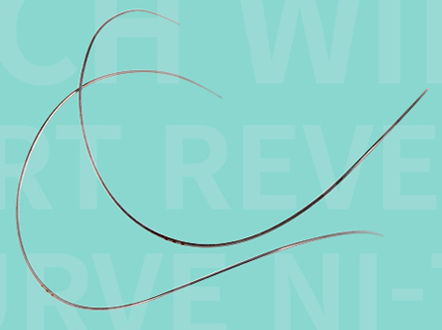 NiTi歯科矯正用ワイヤー - SMART REVERSE CURVE - WORLD BIO TECH  