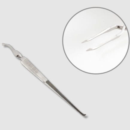 歯列矯正鉗子 - P-136-00 - WORLD BIO TECH   - ブラケット把持用