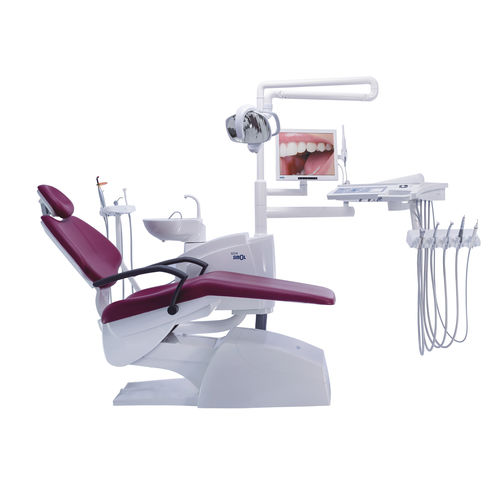 椅子付き歯科ユニット - S2316 - Sinol Dental Limited - コンパクト / モニター付き / 衛生システム付き
