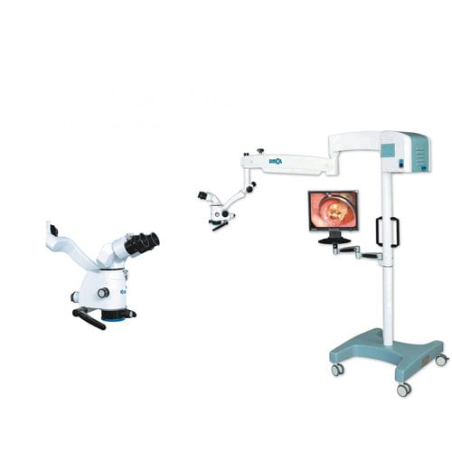 歯科用手術顕微鏡 - LZJ-6E - Sinol Dental Limited - キャスター付き