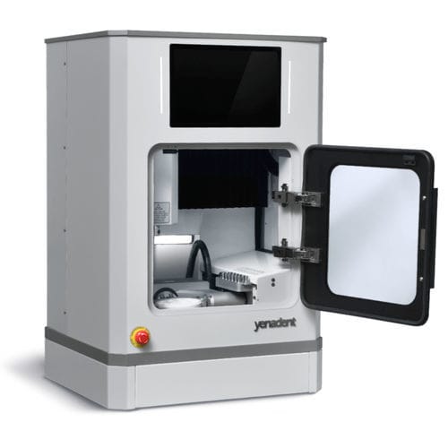 CAD/CAMフライス盤 - D10 MAX - Yenadent - 歯科 / 歯科用ワックス用 / ジルコニア用