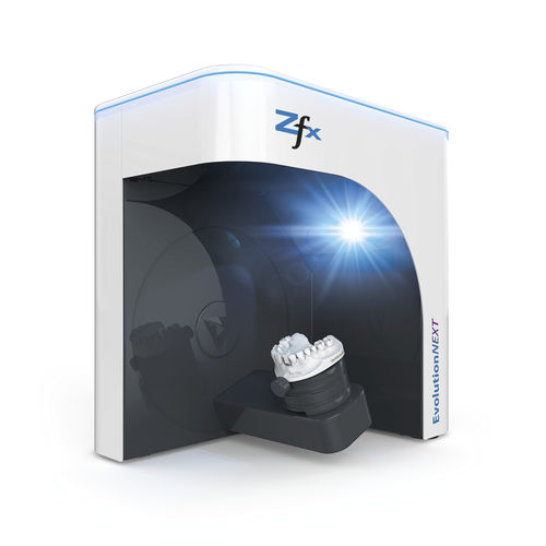 歯科研究所用3Dスキャナー - Evolution NEXT - Zfx GmbH - 卓上 / LED / STL