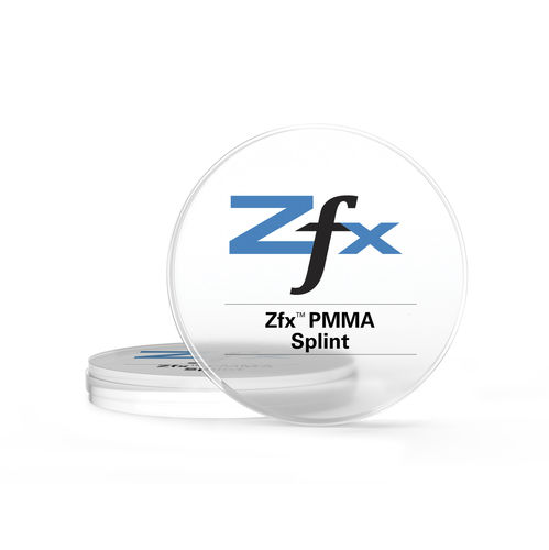 PMMA歯科材料 - Zfx GmbH - 熱可塑性樹脂製 / 歯科用ブリッジ用 / 歯冠用