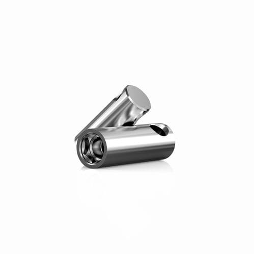 金属製アナログ歯科インプラント - Zfx GmbH - 内側 / ストレートタイプ