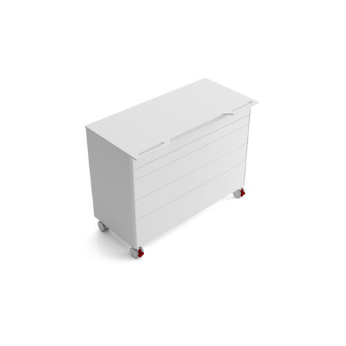 医療用台車 - PMR5AT2 - Zilfor - 歯科器具用 / 貯蔵 / 引き出し付き