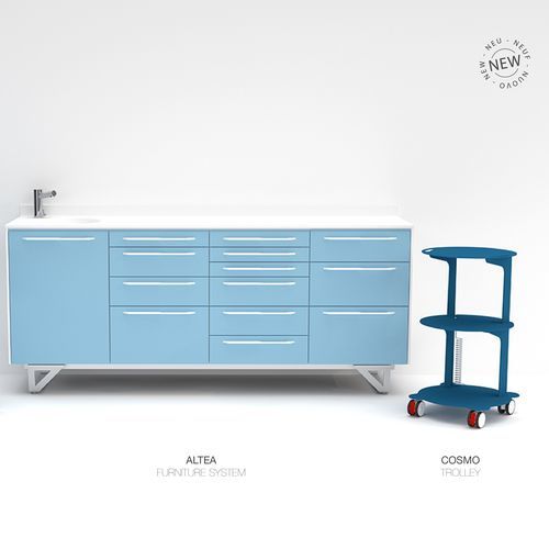 供給家具 - ALTEA - Zilfor - 多目的 / 医療器具用 / 消耗品用